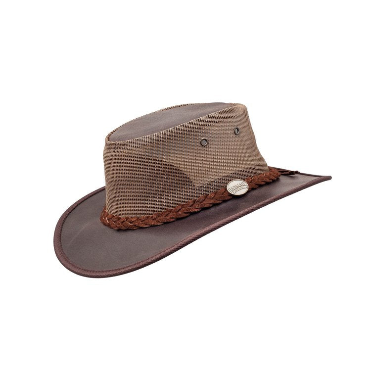 Foldaway Cooler - Leather Australian Hat (Brown Oiled Cooler) – Bobcaygeon  British Shop Ltd.