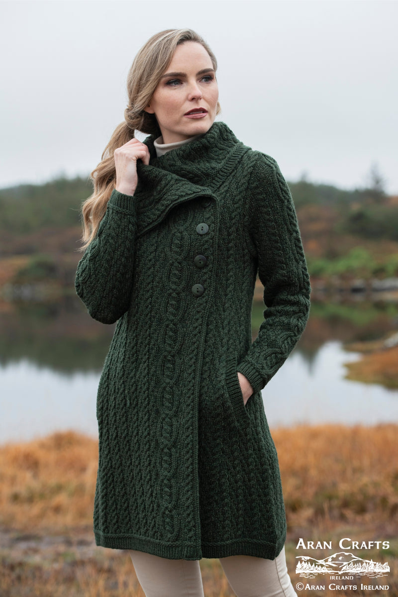 Chunky Collar Coat – Bobcaygeon British Shop Ltd.