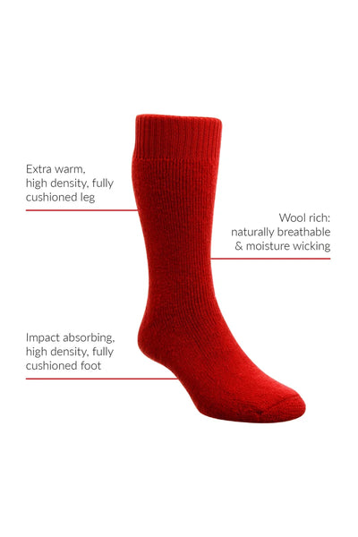 Rambler Cushioned Wool Socks