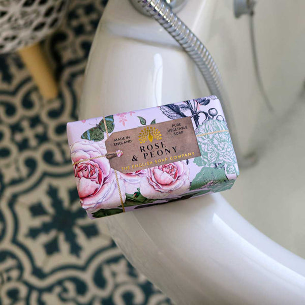 Anniversary Rose and Peony Soap