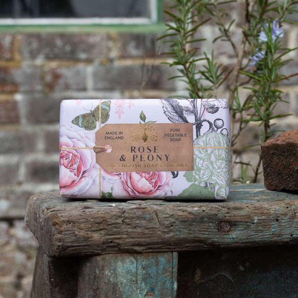 Anniversary Rose and Peony Soap