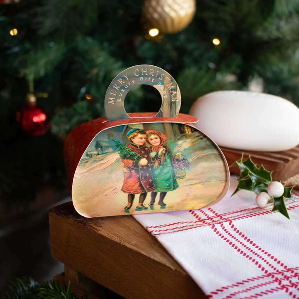 White Christmas Gift Soap