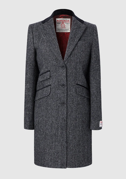 Harris Tweed Tori ¾ Coat