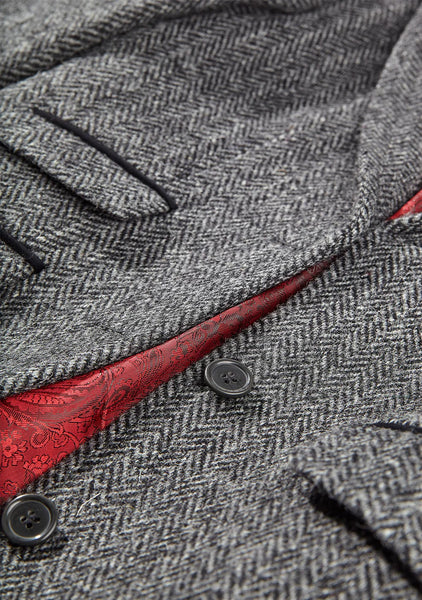 Harris Tweed Tori ¾ Coat