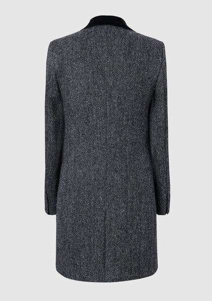 Harris Tweed Tori ¾ Coat