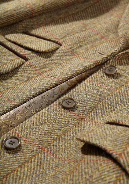 Harris Tweed Tori ¾ Coat