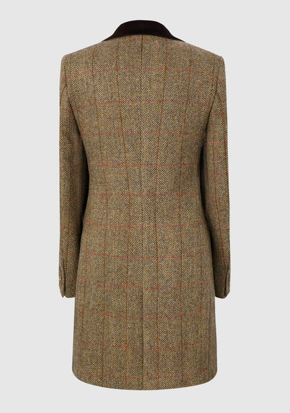 Harris Tweed Tori ¾ Coat