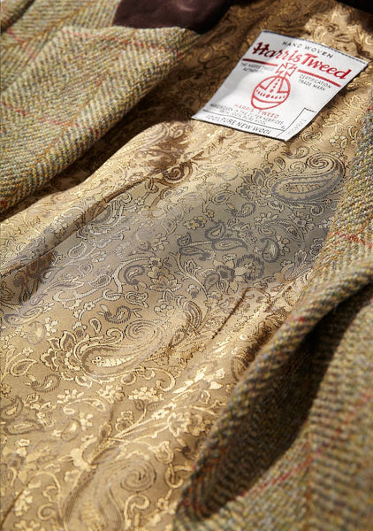 Harris Tweed Tori ¾ Coat