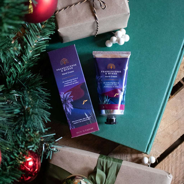 Frankincense and Myrrh Hand Cream