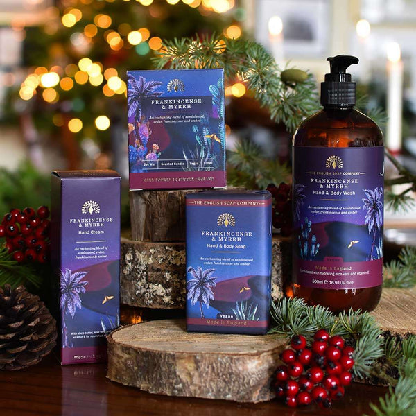 Frankincense and Myrrh Hand Cream