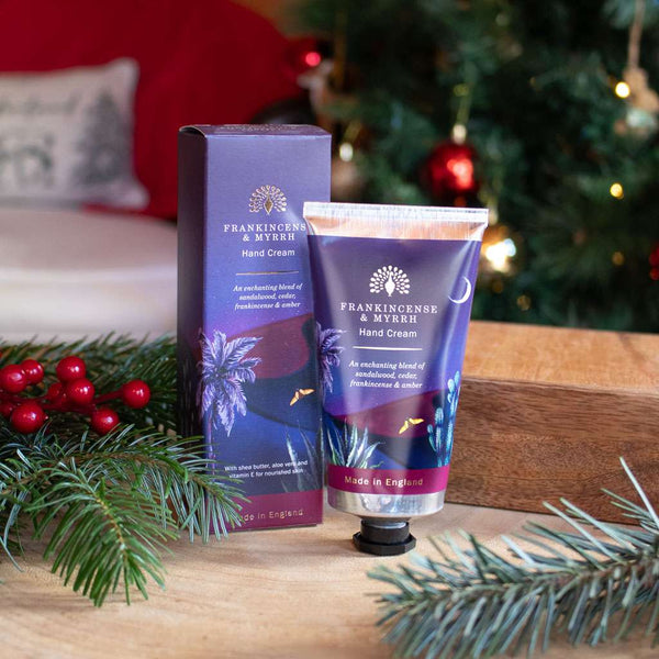 Frankincense and Myrrh Hand Cream