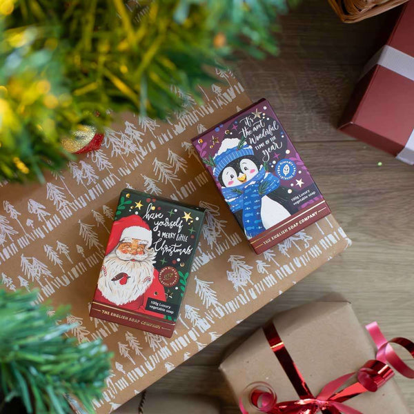 Father Christmas Mini Soap
