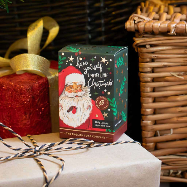 Father Christmas Mini Soap