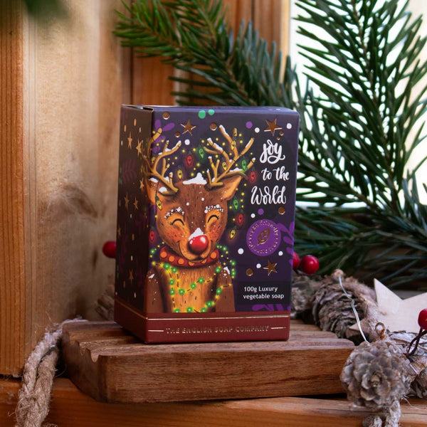 Christmas Reindeer Mini Soap