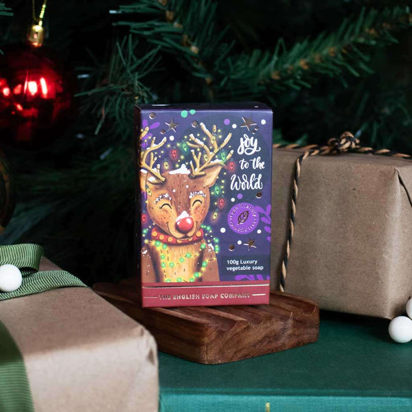 Christmas Reindeer Mini Soap