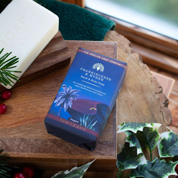 Frankincense and Myrrh Soap