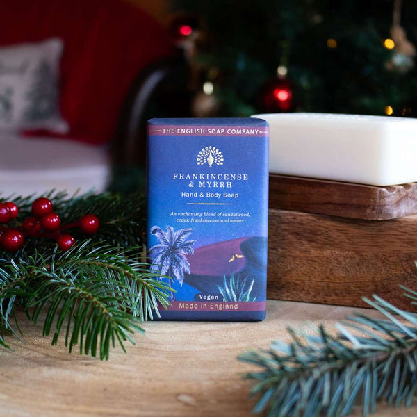 Frankincense and Myrrh Soap