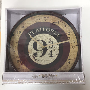 Harry Potter Platform 9 3/4 Wall Clock - Hogwarts Express