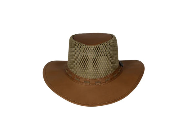 Rogue Breezy Hat R302T Tan colour - front view