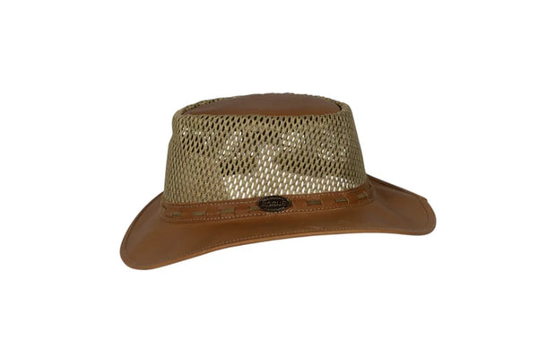 Rogue Breezy Hat R302T Tan colour - side view