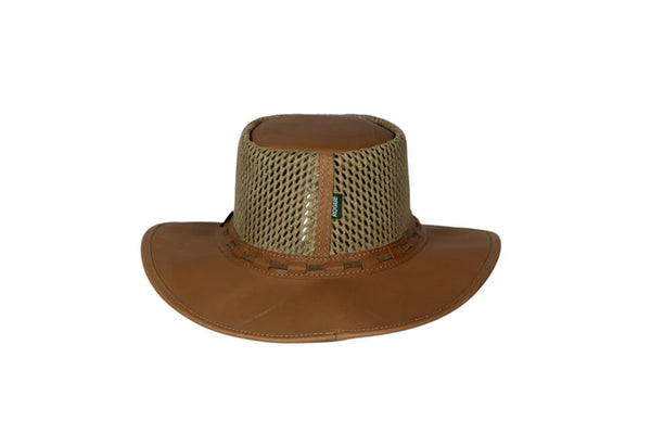 Rogue Breezy Hat R302T Tan colour - rear view