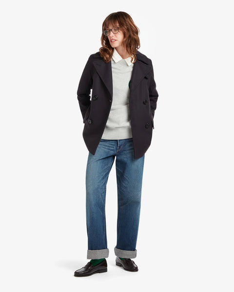 Ladies Clementine Peacoat