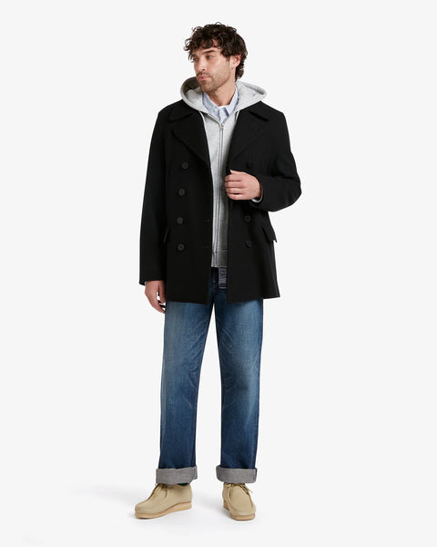 Men's Churchill Peacoat