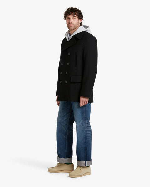 Men's Churchill Peacoat