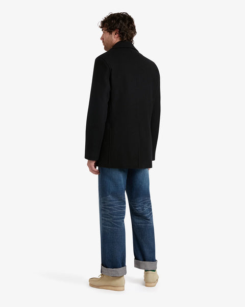 Men's Churchill Peacoat