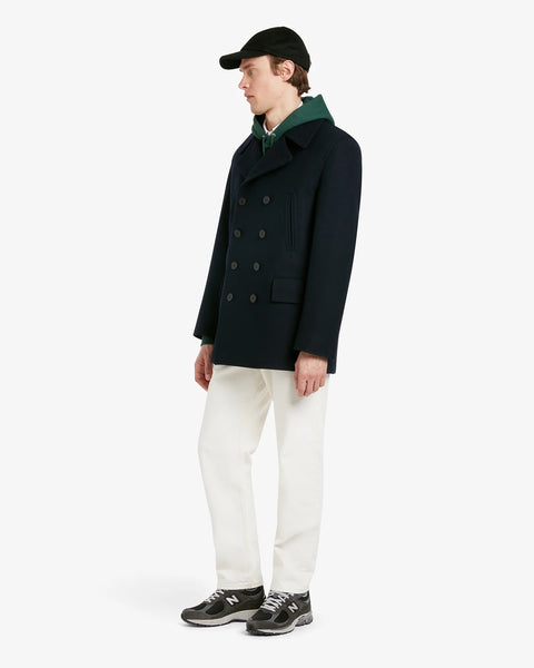 Men's Churchill Peacoat