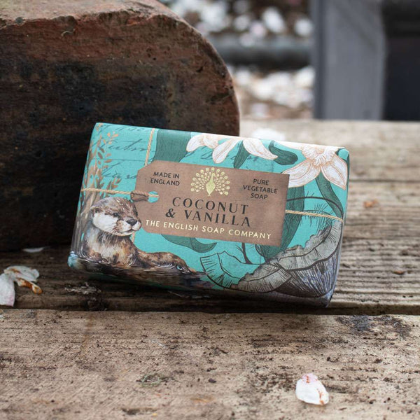 Anniversary Coconut and Vanilla Soap