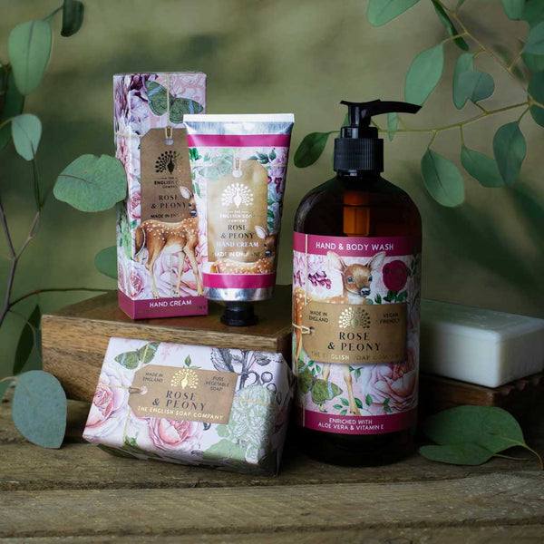 Anniversary Rose and Peony Hand Cream