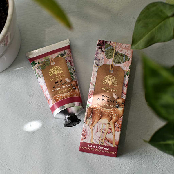 Anniversary Rose and Peony Hand Cream