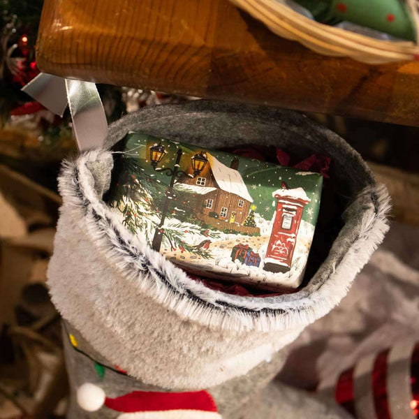 Countryside in Winter Soap