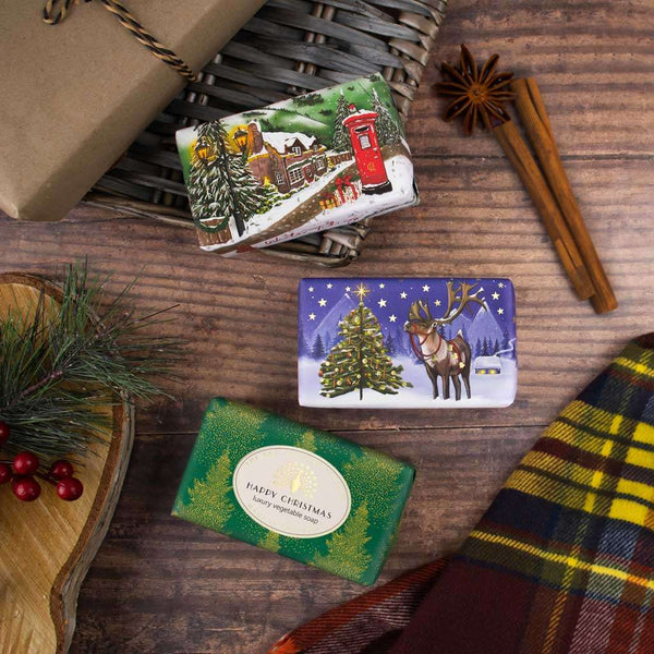 Countryside in Winter Soap