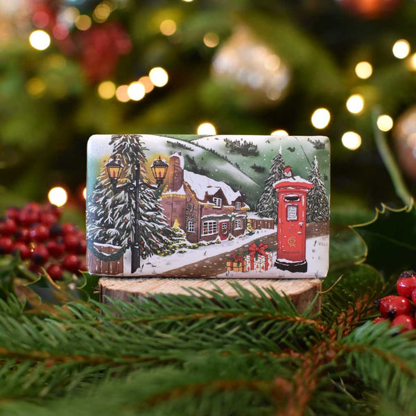 Countryside in Winter Soap