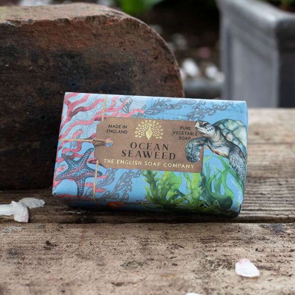 Anniversary Ocean Seaweed Soap