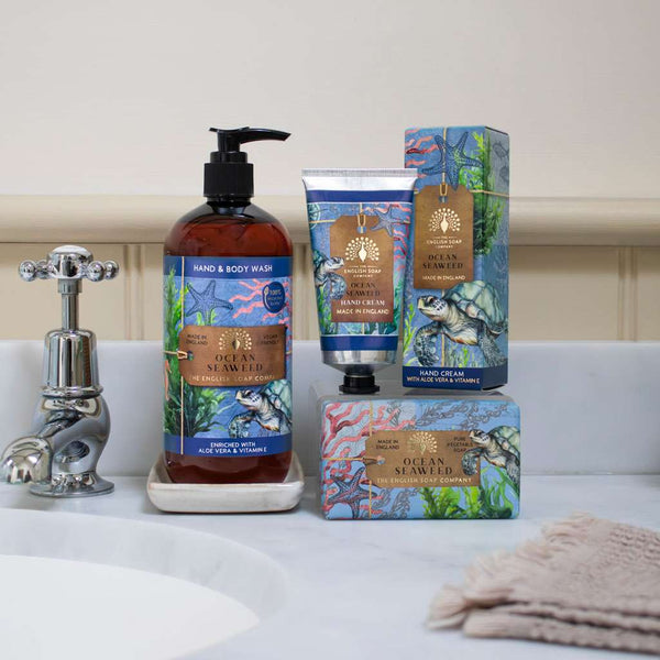Anniversary Ocean Seaweed Soap