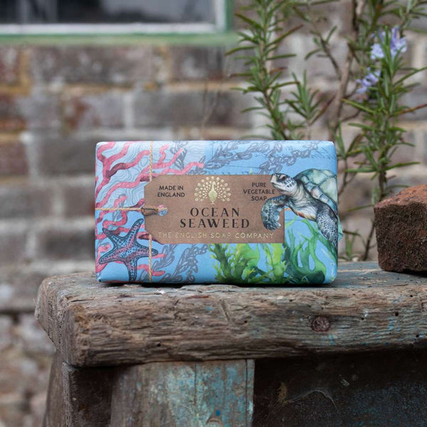 Anniversary Ocean Seaweed Soap