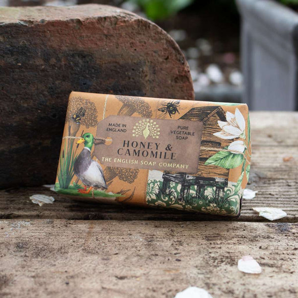 Anniversary Honey and Camomile Soap