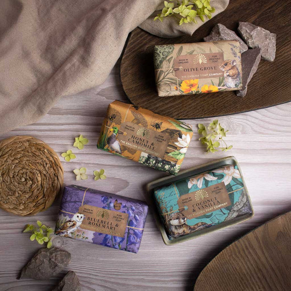 Anniversary Honey and Camomile Soap