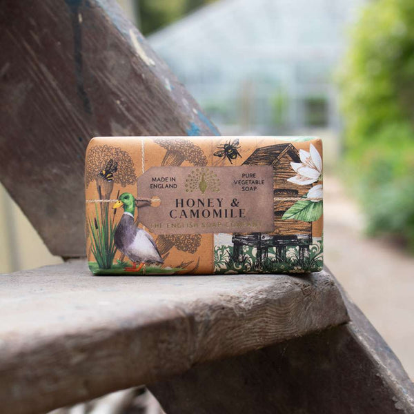 Anniversary Honey and Camomile Soap
