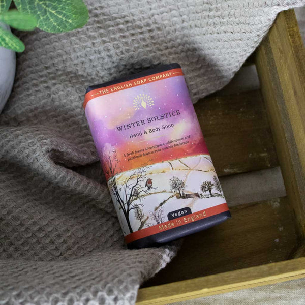 Wintertide Winter Solstice Soap
