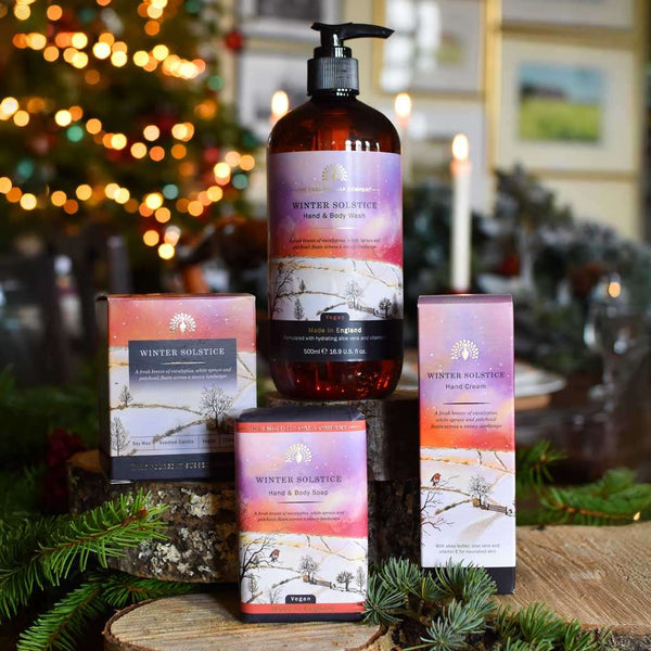 Wintertide Winter Solstice Soap