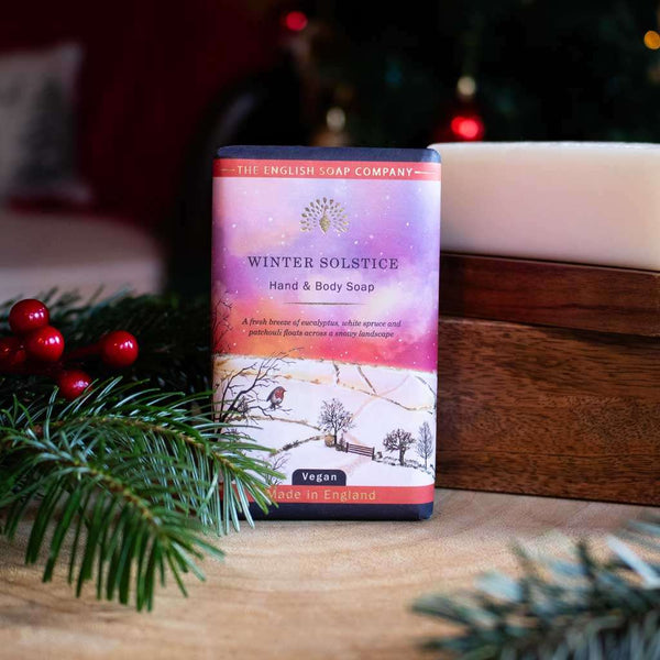 Wintertide Winter Solstice Soap
