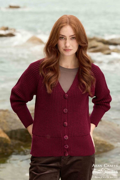 Garryvoe Ribbed Cardigan