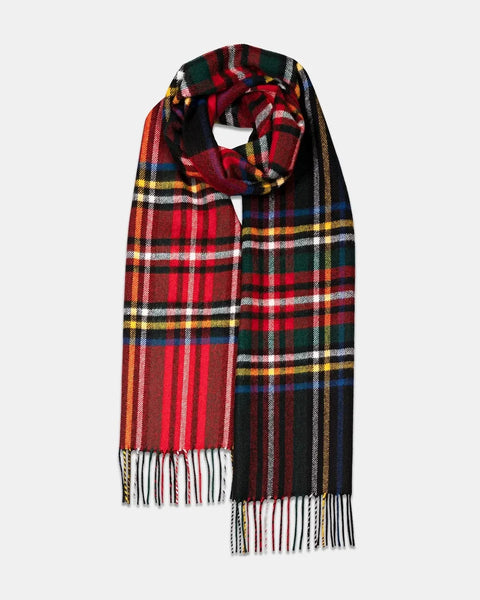Unisex Oversized Lambswool Scarf