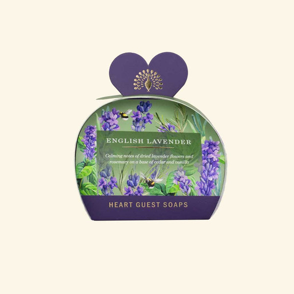 English Lavender Luxury Guest Soaps