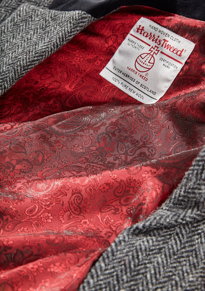 Harris Tweed Tori ¾ Coat