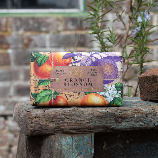 Anniversary Orange Blossom Soap
